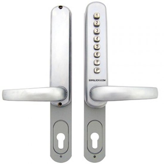 Borg Locks BL6100 Narrow Style Digital Lock With UPVC Extension